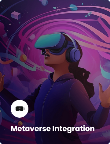 Blockchain metaverse